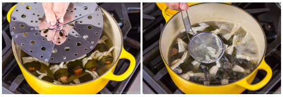 Salmon Kombu Roll 13