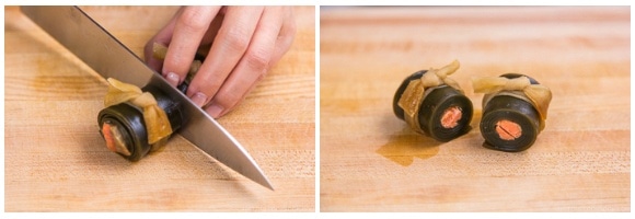 Salmon Kombu Roll 18