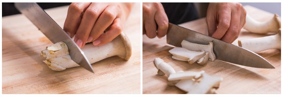Warm Mushroom Salad with Sesame Dressing 3