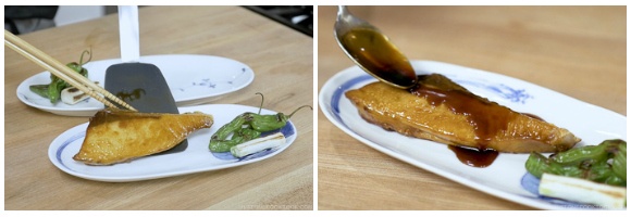 Yellowtail Teriyaki 10