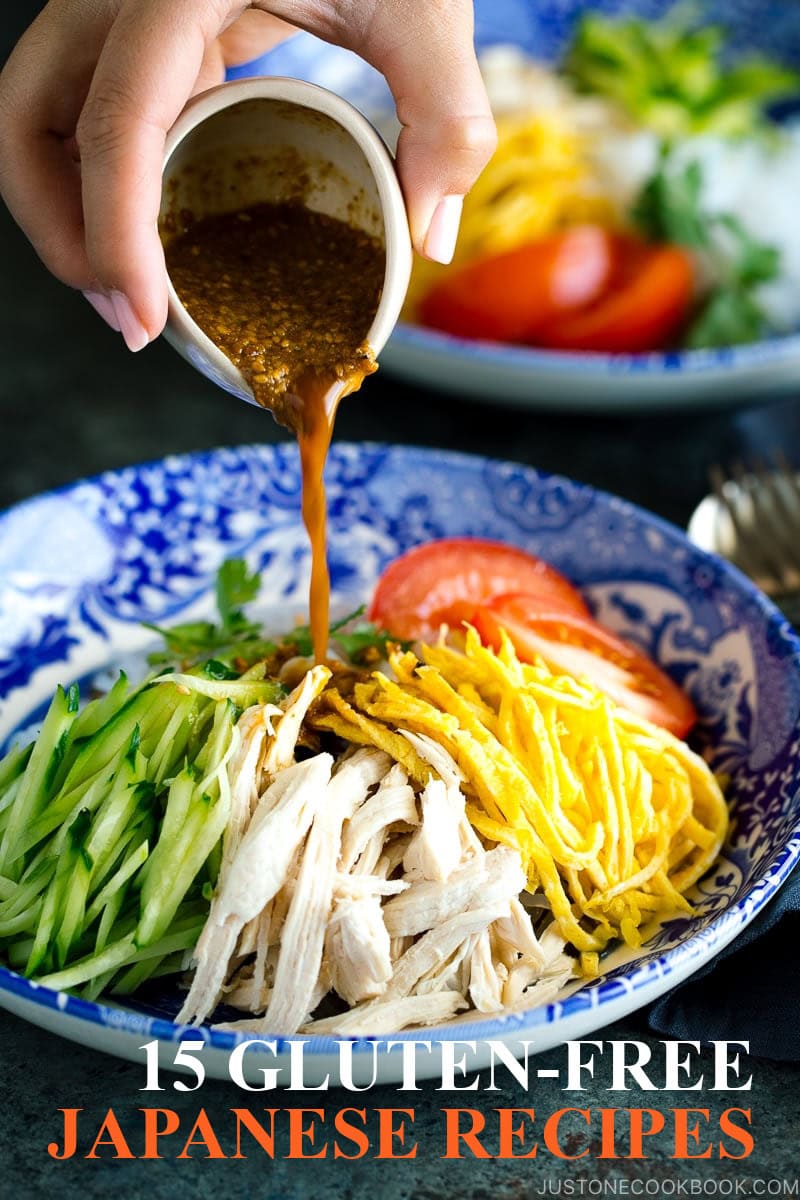 Gluten-Free Japanese Recipes