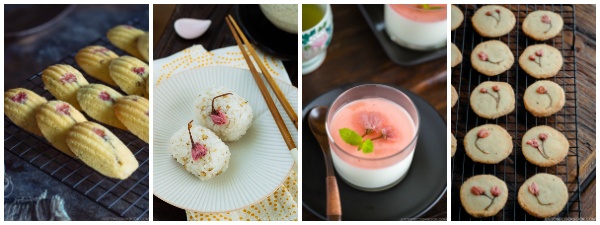 Cherry Blossom Recipes