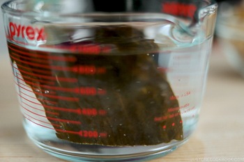 Miso Soup with Yuzu Kosho 1