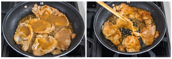 Miso Ginger Pork 7