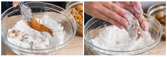 Chinese-style Chicken Karaage Donburi 7