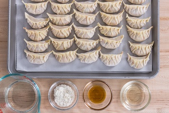 Gyoza with Wings Ingredients