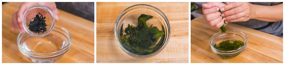 Tofu Salad with Sesame Ponzu Dressing 1