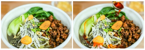 Black Sesame Dan Dan Noodles 23