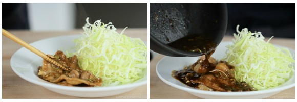 Pan Fried Ginger Pork Belly 8