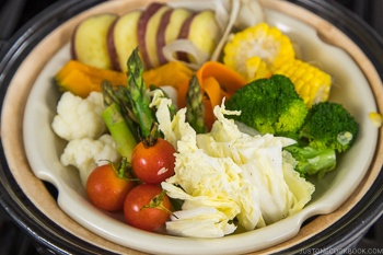 Steamed Vegetables 16