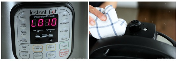 Instant Pot Kabocha Flan 11