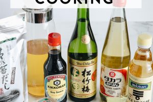 substitutions for Japanese cooking ingredients