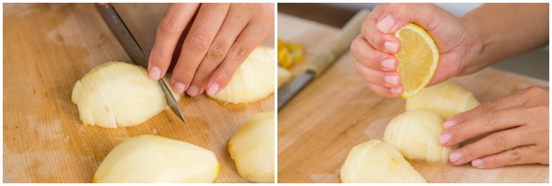 Pear and Almond Tart 9