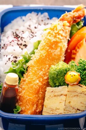 ebi fry bento | www.justonecookbook.com