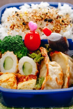 gyoza bento | www.justonecookbook.com
