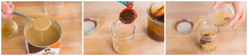 roasted cauliflower kale salad with miso tahini dressing 6