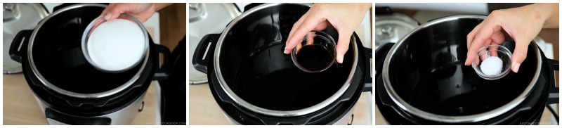 Instant Pot Kuromame 5