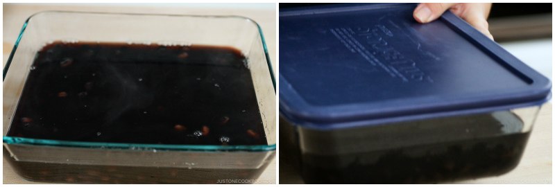 Instant Pot Kuromame 9