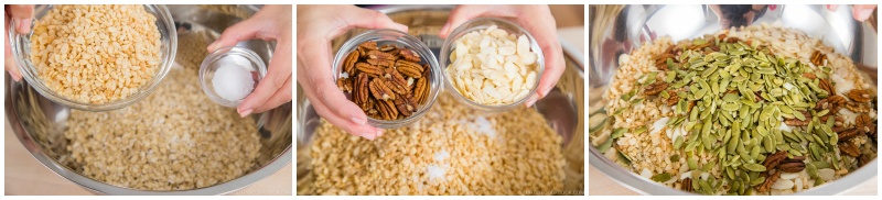 Easy Homemade Granola 1