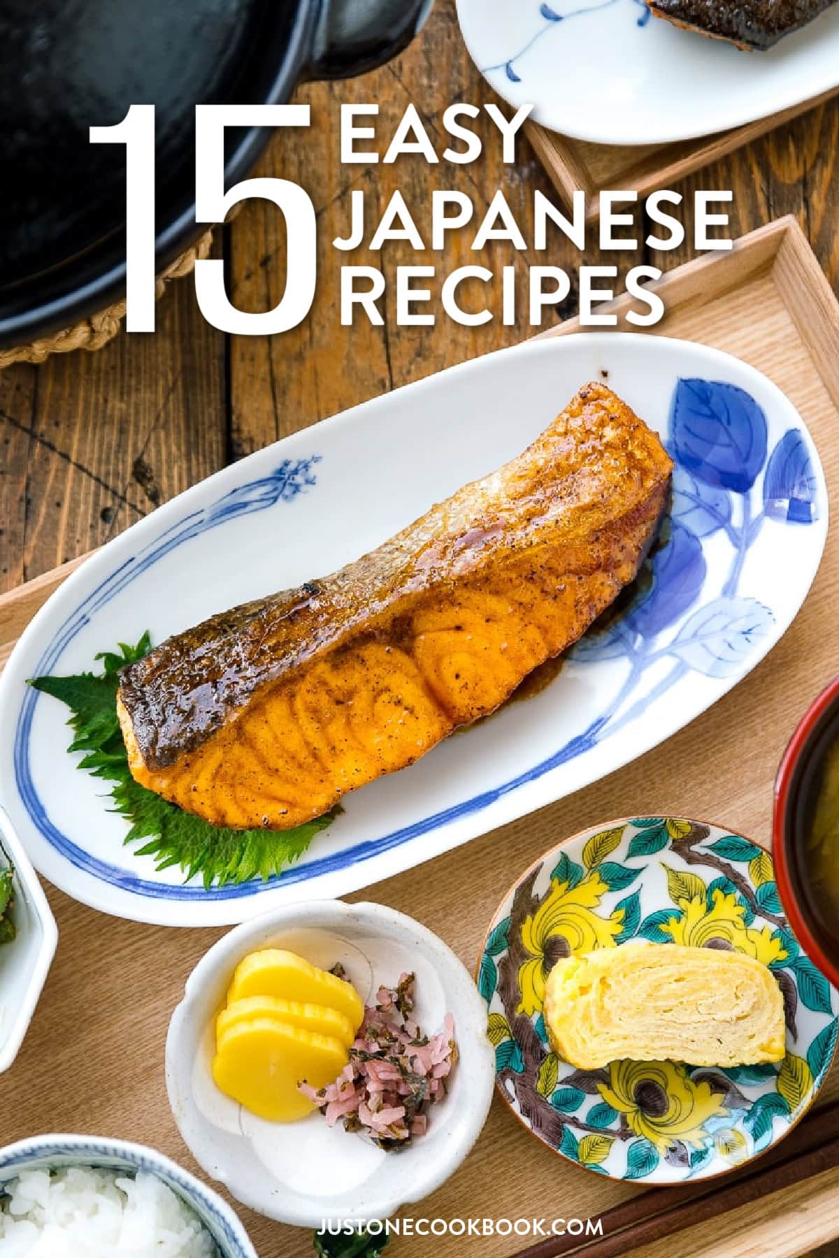 From curry udon to omurice to teriyaki, here are our easy Japanese recipes for a quick and reliable dinner you can make for the family!