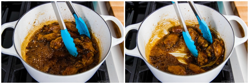 Orange Teriyaki Chicken Wings 12