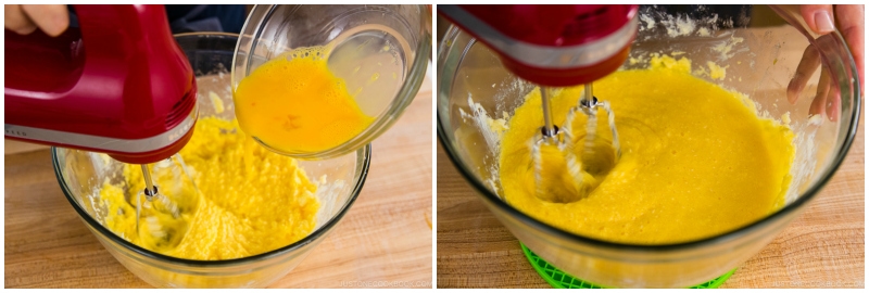 Matcha Marble Pound Cake 6