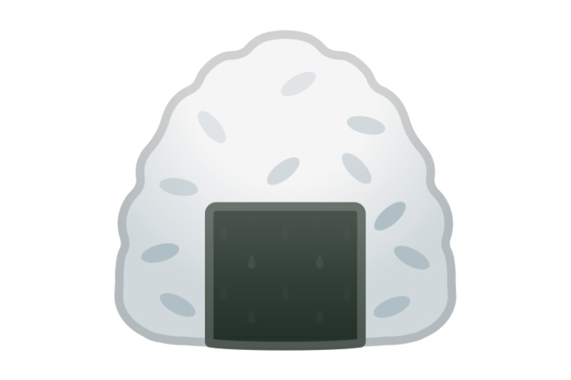 Rice Ball Emoji | Easy Japanese Recipes at JustOneCookbook.com