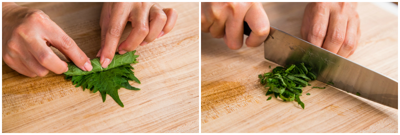 Ginger Pork Rolls with Eggplant 18