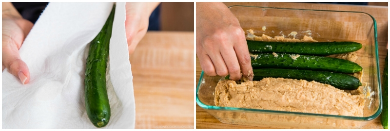 Tsukemono Kasuzuke 3