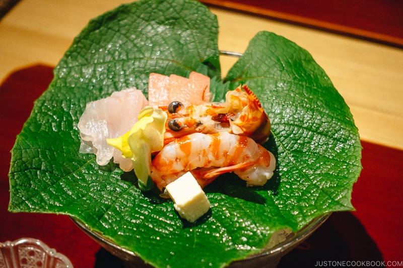 Mukozuke 向付 - Kaiseki Ryori: The Art of the Japanese Refined Multi-course Meal | www.justonecookbook.com