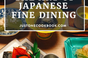 kaiseki ryori traditional japanese fine dining