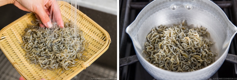 Baby Sardine Tsukudani 1