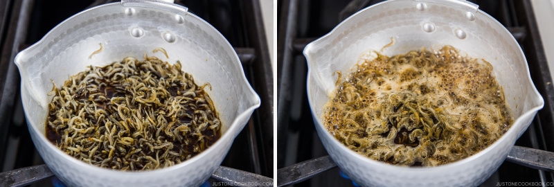 Baby Sardine Tsukudani 4