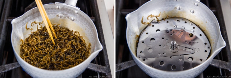 Baby Sardine Tsukudani 5