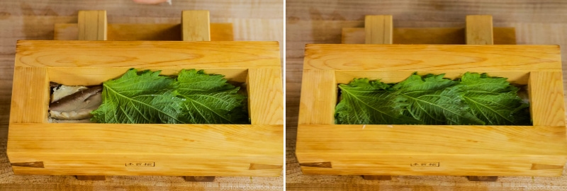 Mackerel Pressed Sushi 14