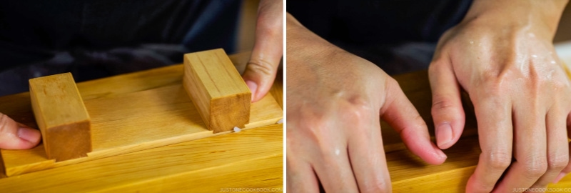 Mackerel Pressed Sushi 17