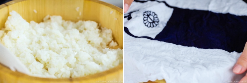 Mackerel Pressed Sushi 7