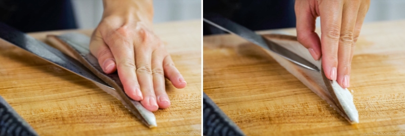 Mackerel Pressed Sushi 9