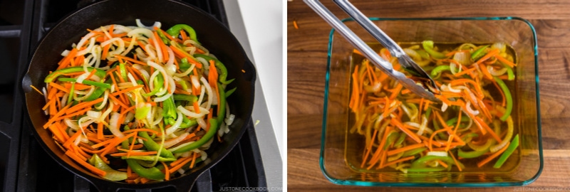 Salmon Nanbanzuke 12