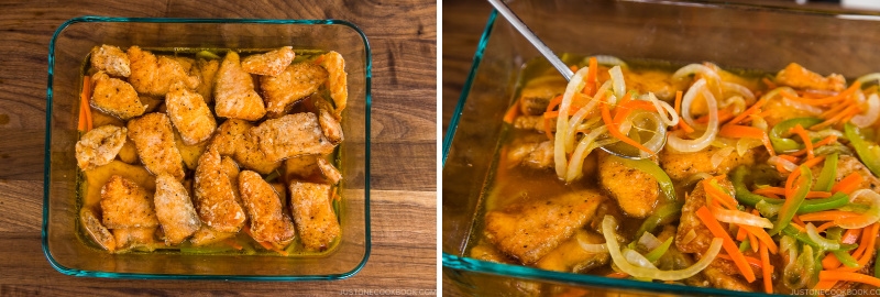 Salmon Nanbanzuke 19