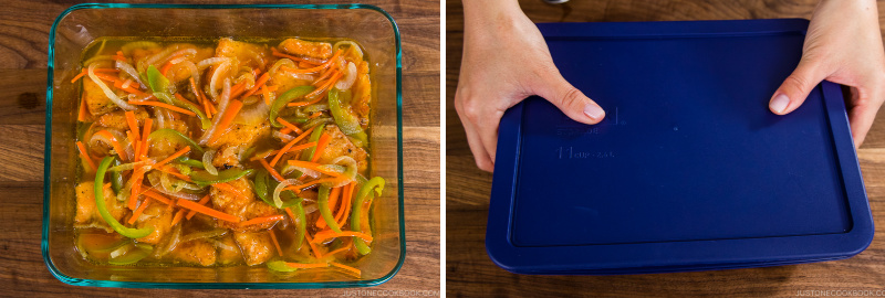 Salmon Nanbanzuke 20