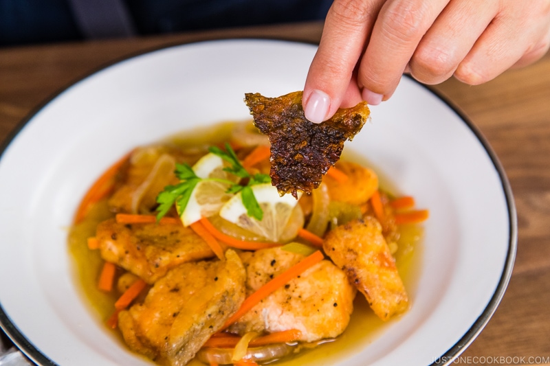 Salmon Nanbanzuke 23