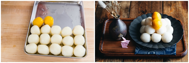 Tsukimi Dango Recipe 14