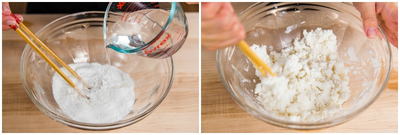 Tsukimi Dango Recipe 3