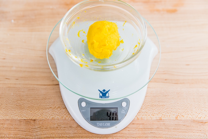 Tsukimi Dango Recipe 8