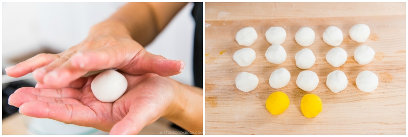 Tsukimi Dango Recipe 9