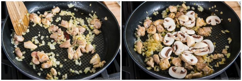 Chicken Fried Rice Midnight Diner 9