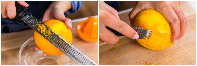 Easy Orange Ginger Cranberry Sauce 2