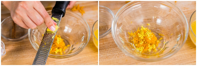 Easy Orange Ginger Cranberry Sauce 4