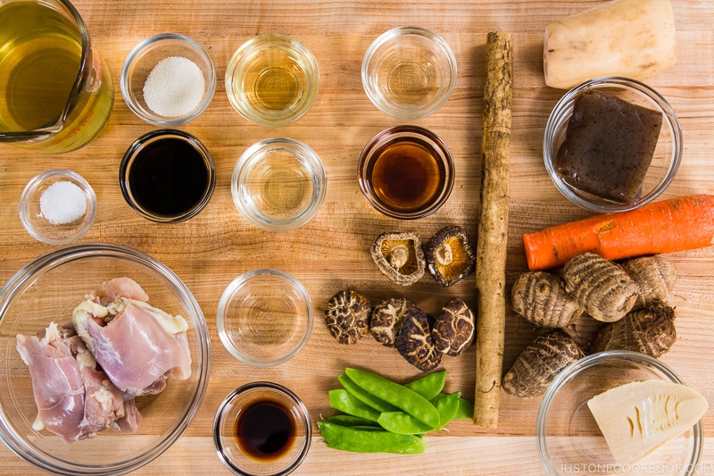 Chikuzenni Ingredients